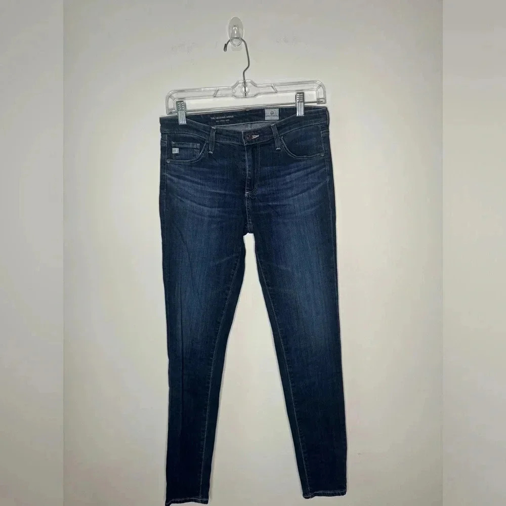AG Adriano Goldschmied women Jeans The Legging Ankle Size 27